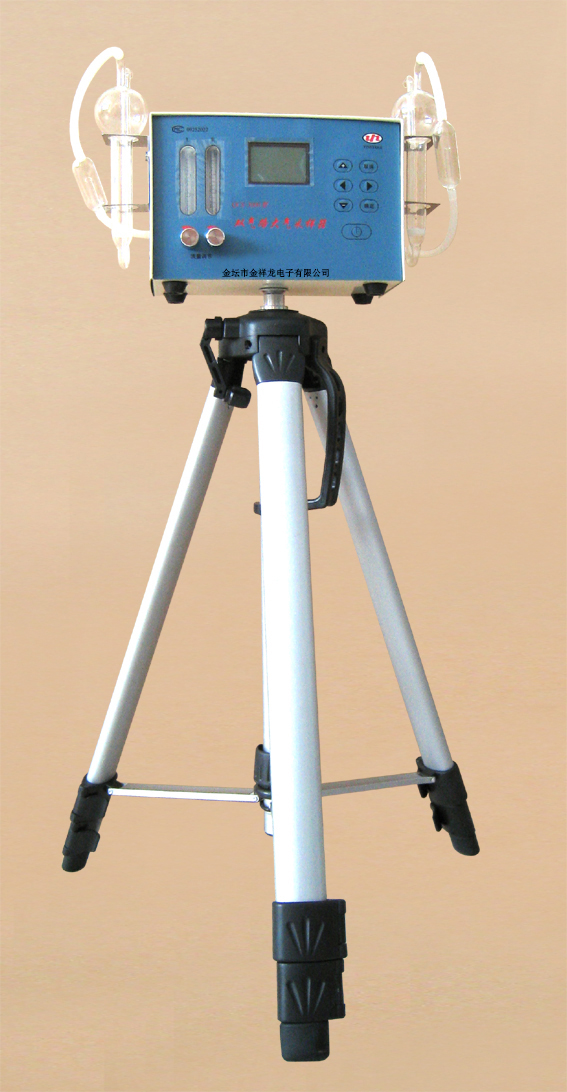 QCS-3000型双气路大气采样器